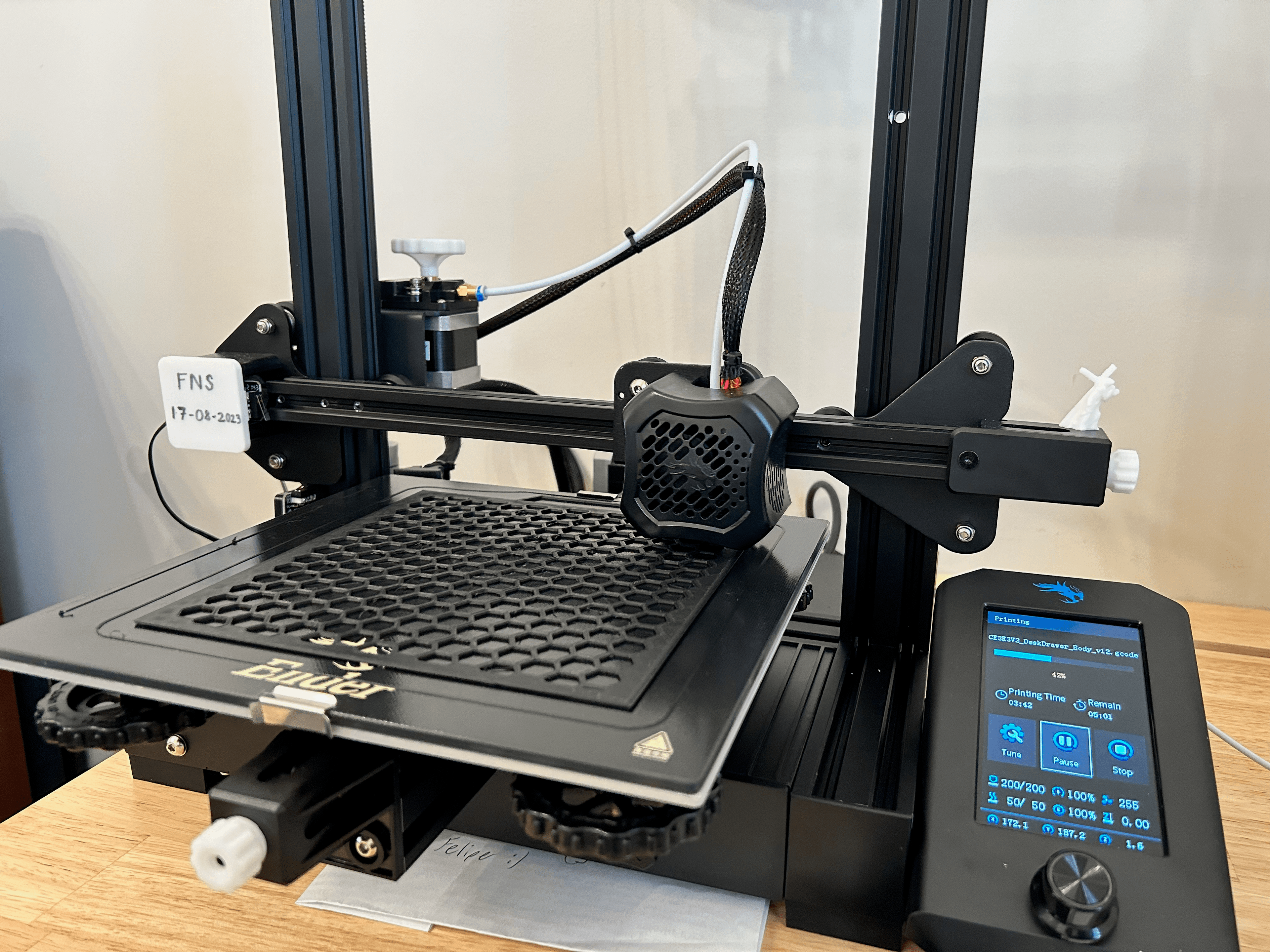 3D Printer build